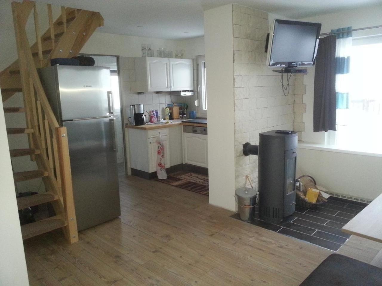 Modernes Ferienhaus In Carlsfeld Mit Grill Und Garten آيبنشتوك المظهر الخارجي الصورة