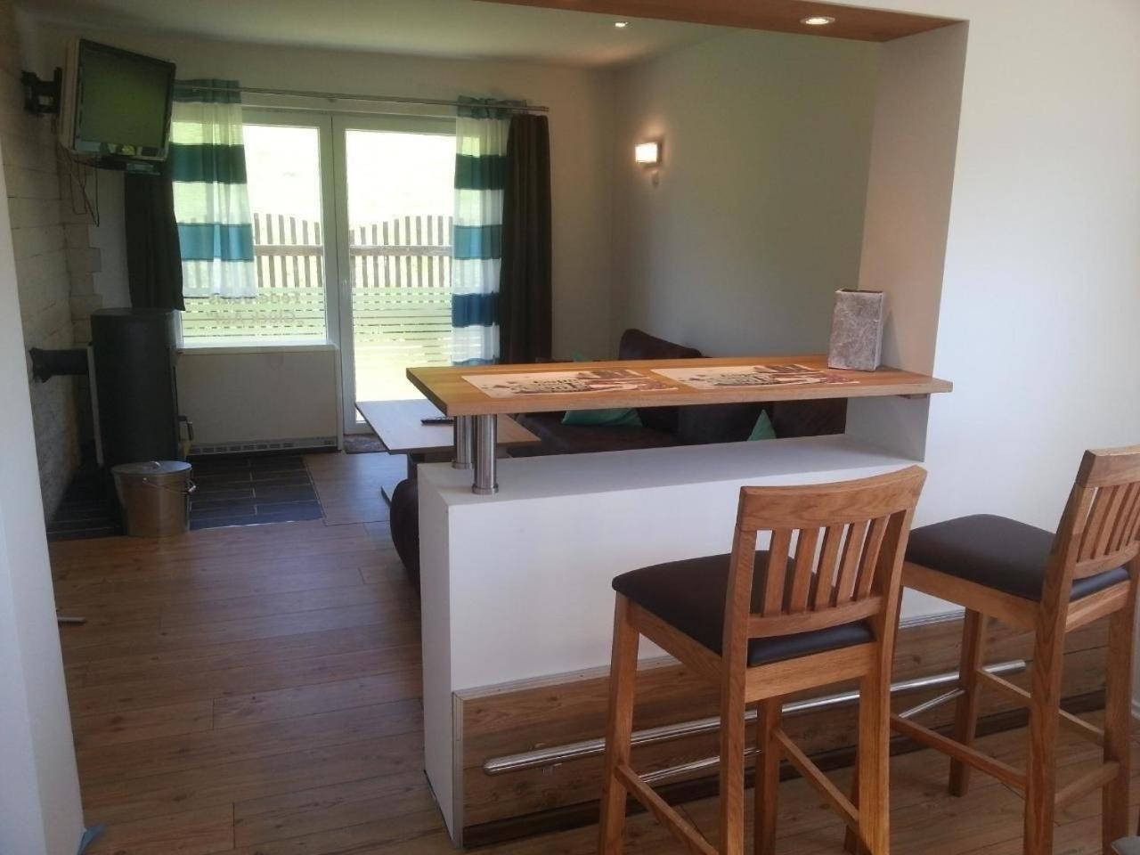 Modernes Ferienhaus In Carlsfeld Mit Grill Und Garten آيبنشتوك المظهر الخارجي الصورة